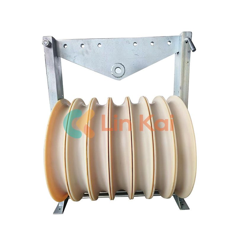 Что такое натягивающие блоки проводниковых шкивов?